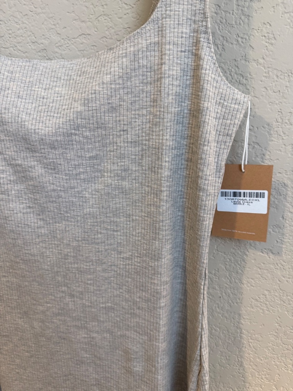 Reformation Ribbed Tank Dress - Picture 2 of 5